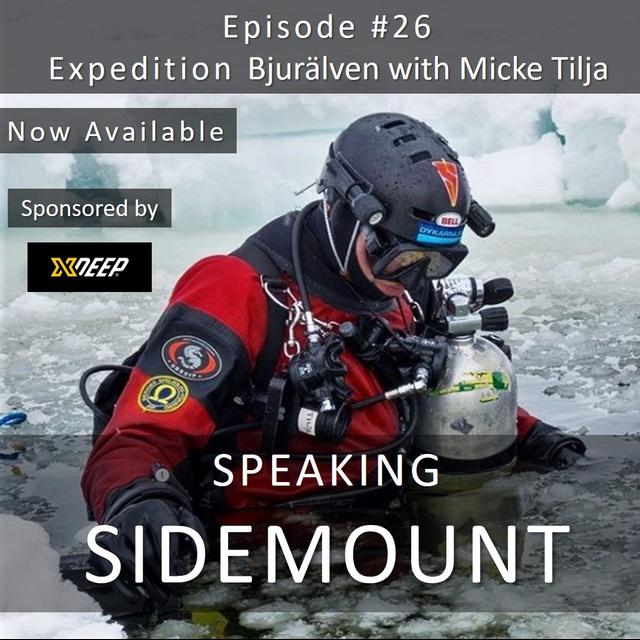 E026 - Expedition Bjurälven with Micke Tilja - podcast episode cover