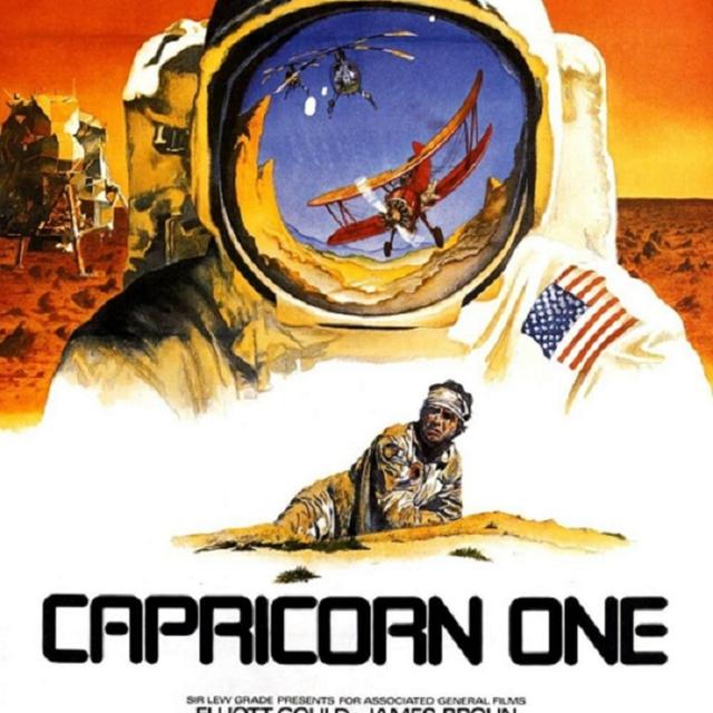 Capricorn One - podcast episode cover