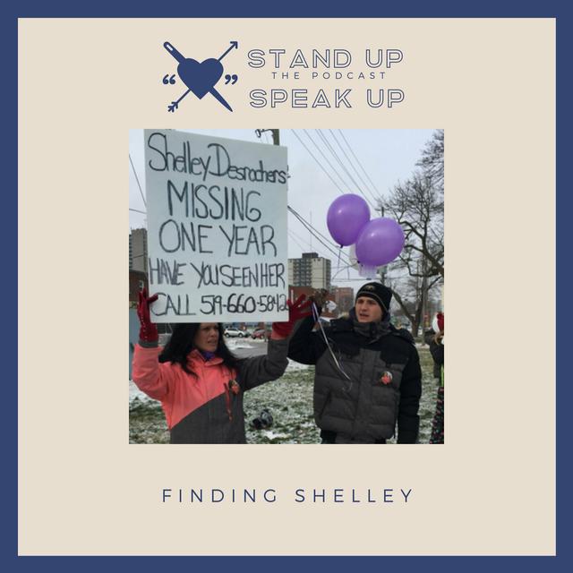 Finding Shelley Desrochers: Part 4 - Series Update - podcast episode cover