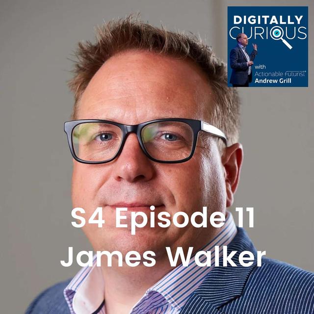 S4 Episode 11: James Walker from Rightly on GDPR and consumer data rights - podcast episode cover
