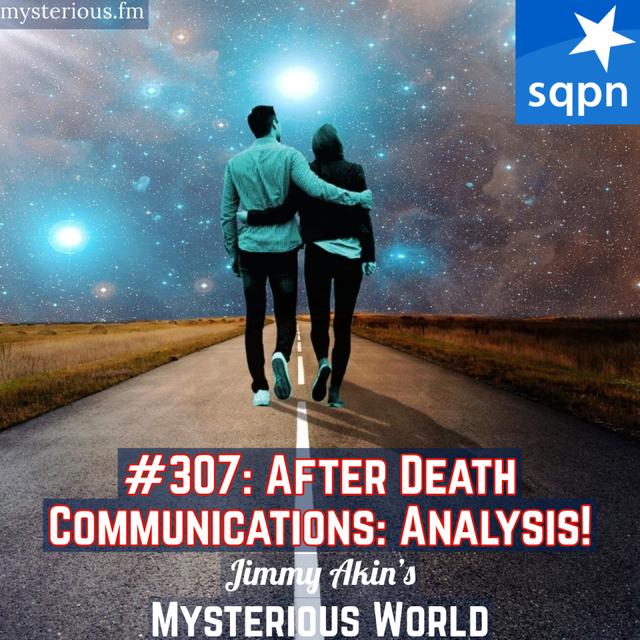 Analyzing After Death Communications - podcast episode cover