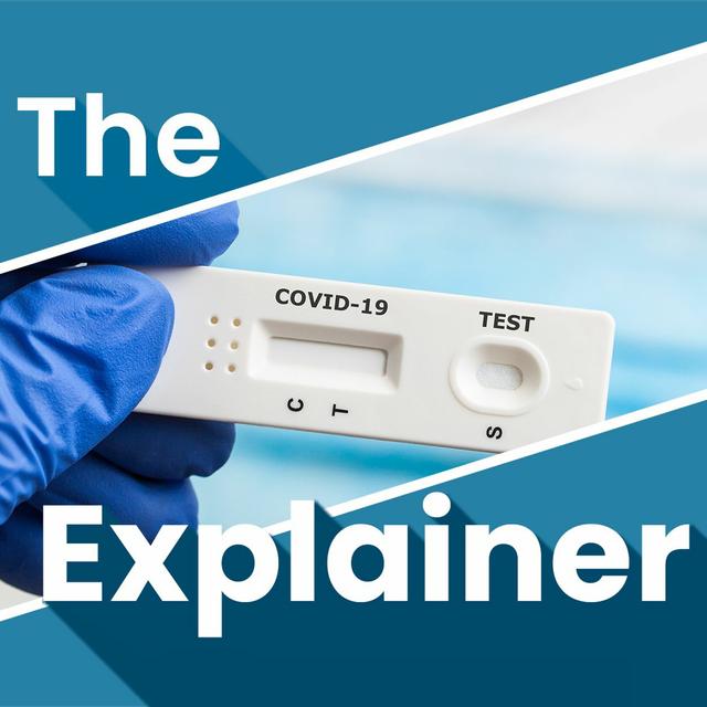 What's the story with rapid Covid tests? - podcast episode cover