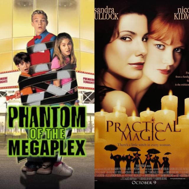 229 - Halloween Double Feature (Practical Magic & Phantom of the Megaplex) - podcast episode cover