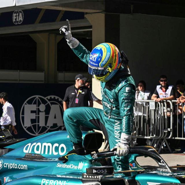 Arise, King Fernando - 2023 Sao Paulo GP Review - podcast episode cover