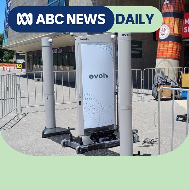 The AI tech involved in the MCG gun scare - podcast episode cover