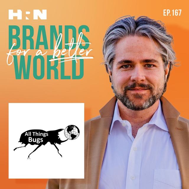 167 - Why We Should Eat Bugs with Dr. Aaron T. Dossey of All Things Bugs - podcast episode cover