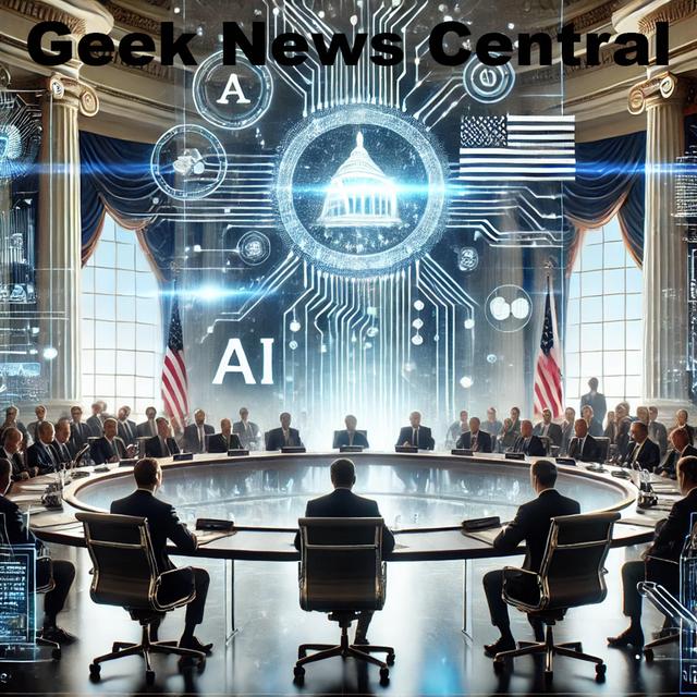 OpenAI Pushes for Copyright Flexibility and  Light AI Regulations #1806 - podcast episode cover