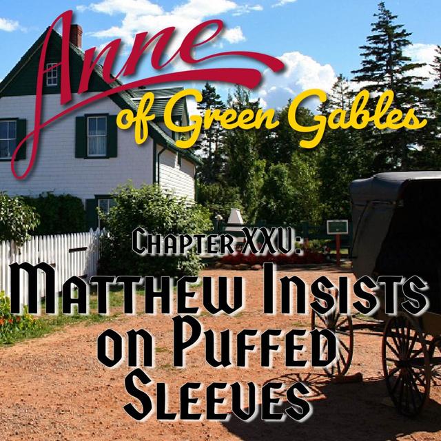 Anne of Green Gables, Chapter XXV: Matthew Insists on Puffed Sleeves - podcast episode cover