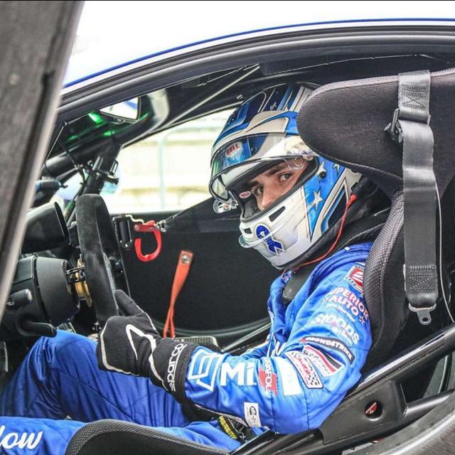 Conversation with Jarett Andretti, A racer with a name synonymous with auto racing - podcast episode cover