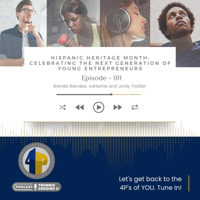 Hispanic Heritage Month: Celebrating the Next Generation of Young Entrepreneurs - podcast episode cover