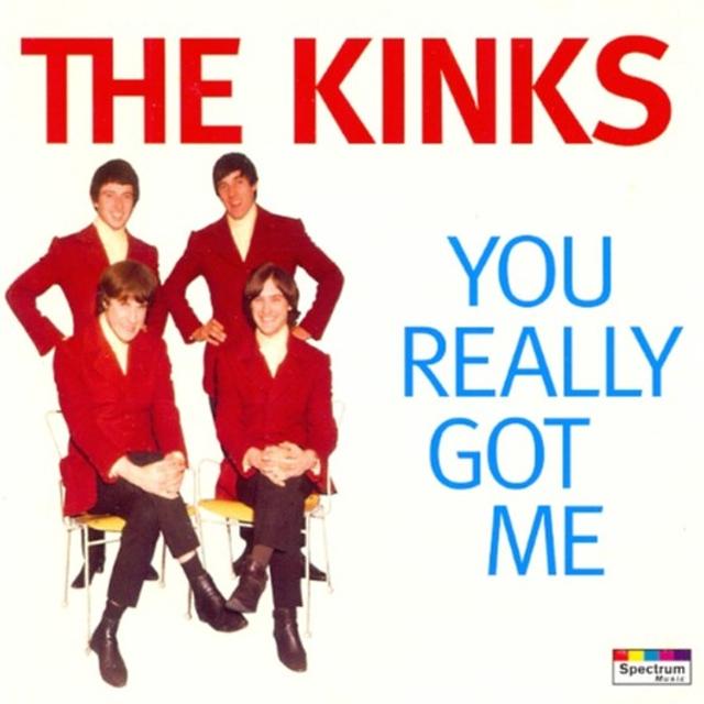 The Kinks-You Really Got Me Song Review - podcast episode cover