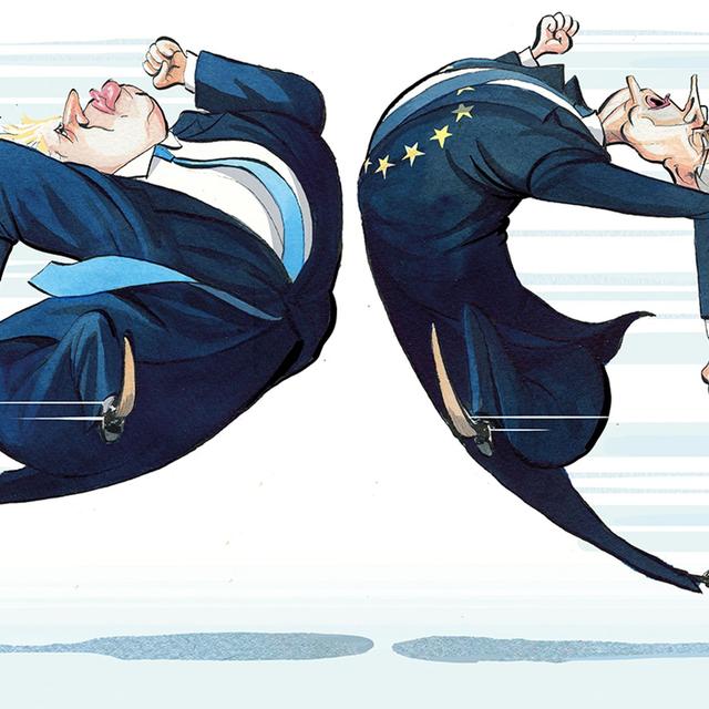 Le crunch: the coming Brexit showdown - podcast episode cover