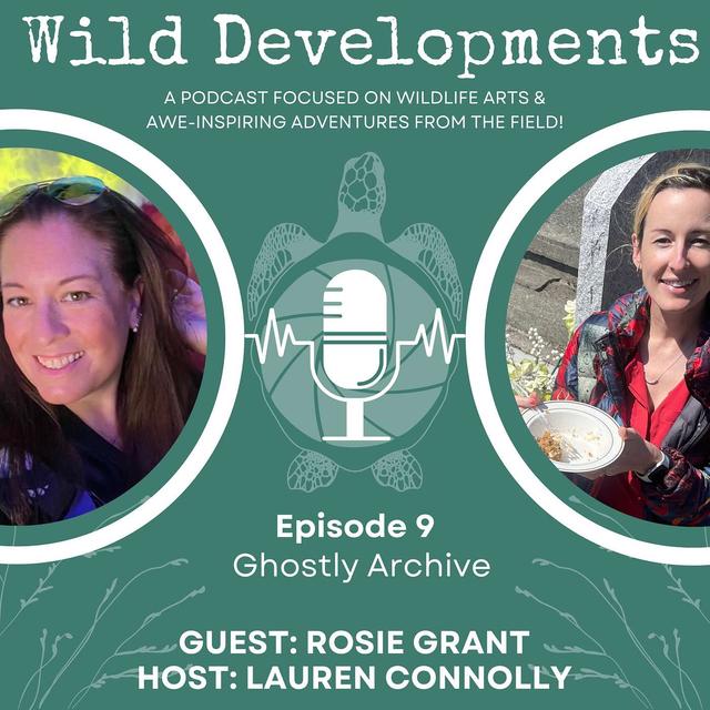 Ghostly Archive - podcast episode cover