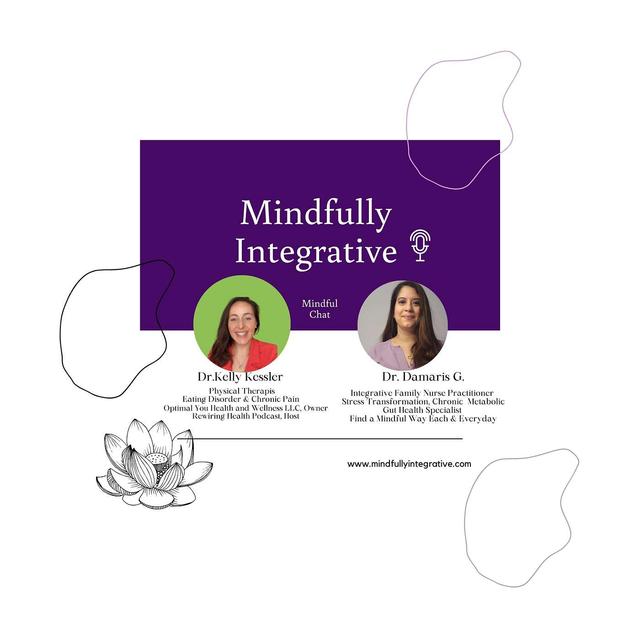 Mindful Chat with Dr. Kelly Kessler Eating Disorders and Nervous System - podcast episode cover