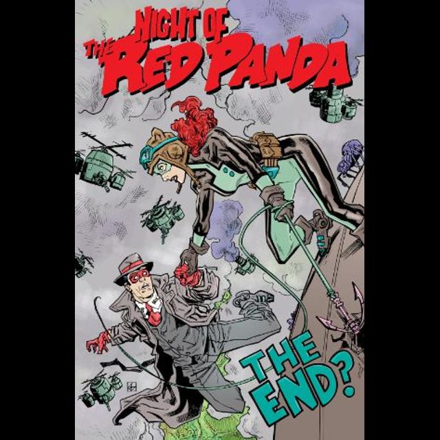 Night of the Red Panda 10 Zero Squadron pt 2 - podcast episode cover