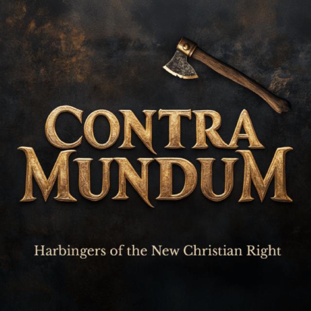 Contra Mundum Interview Episode 2: Ernst van Zyl - podcast episode cover