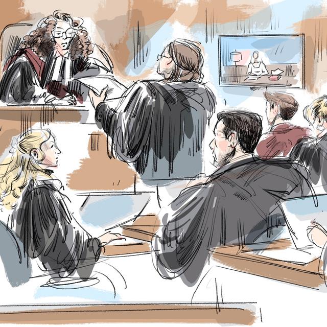 The latest in the hockey sex assault trial - podcast episode cover
