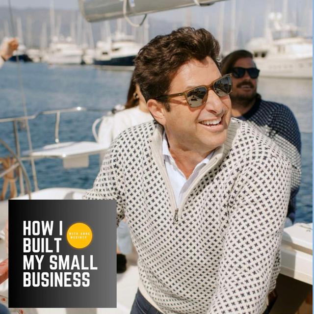 Skip Abed - How a 26 year old spotted an opportunity! Becoming owner-operator of the SANTA BARBARA SAILING CENTER. - podcast episode cover