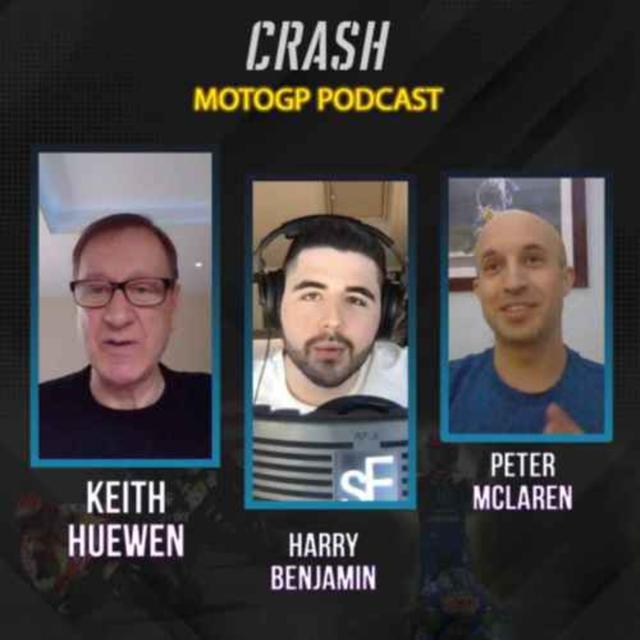 Crash MotoGP Podcast - Episode 16: Vinales, Petronas, Brave Binder Win! - podcast episode cover
