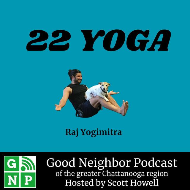 Raj Yogimitra with 22 Yoga - podcast episode cover
