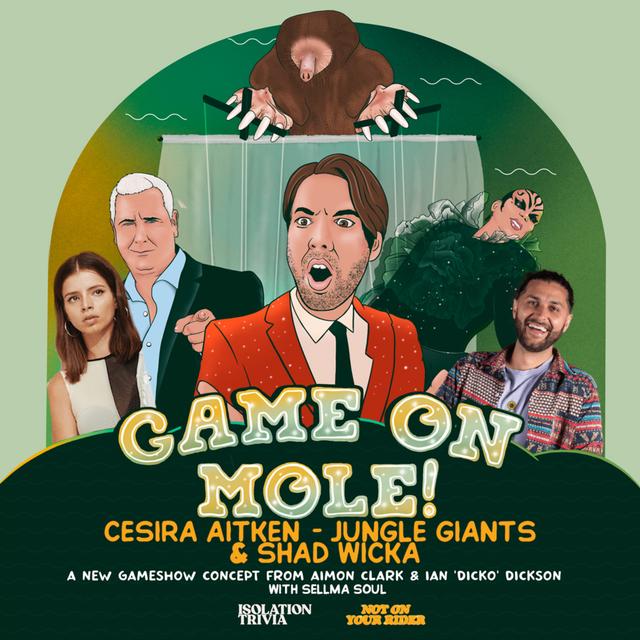 11. Weasels in Shells (Cesira Aitken - Jungle Giants & Shad Wicka) - podcast episode cover