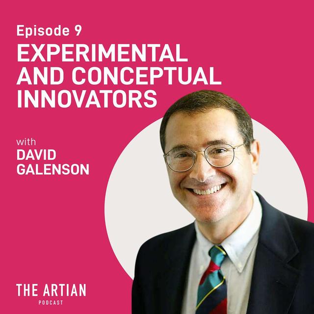 009 - David Galenson. Experimental and Conceptual Innovators. - podcast episode cover