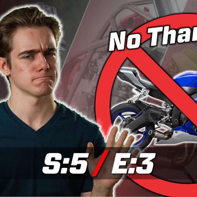 Why Don't More People Ride Motorcycles?? | Live On Two Wheels S5:E3 - podcast episode cover