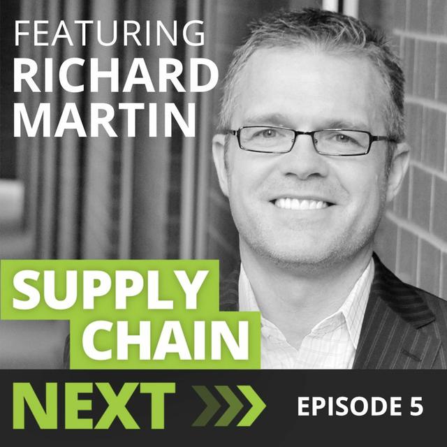 005 – Richard Martin - podcast episode cover