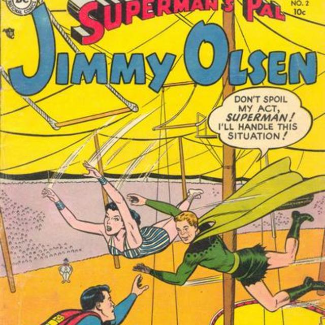 Superman Podcast (Story 002.2) 1940-04-22 to 1940-04-26 (0031 - 0033) Doneli's Protection Racket (Conclusion) - Parts 4-6 - podcast episode cover