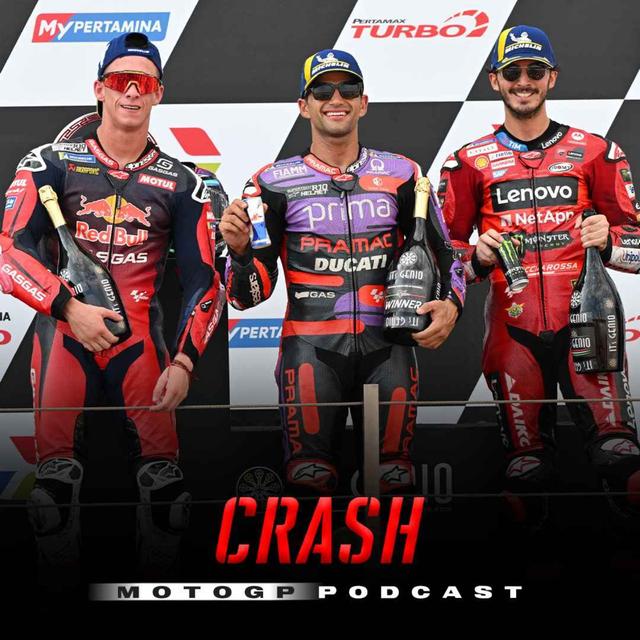 Why is MotoGP in 2024 the "Championship of mistakes"? - podcast episode cover