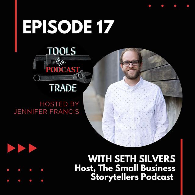 What Businesses Need to Know About Podcast Storytelling w/Seth Silvers - podcast episode cover