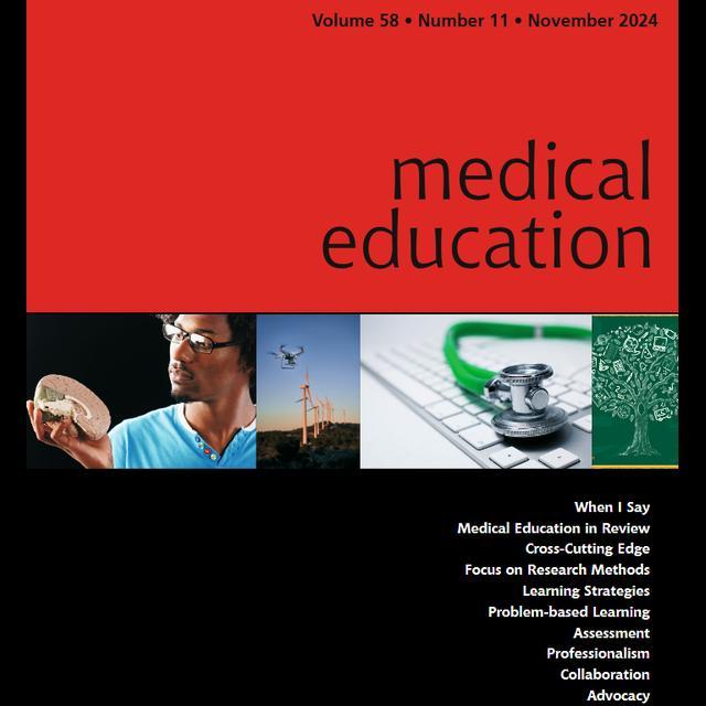 Verbatim theatre as a creative approach to health professions education research translation - An Interview with Gabrielle Brand - podcast episode cover