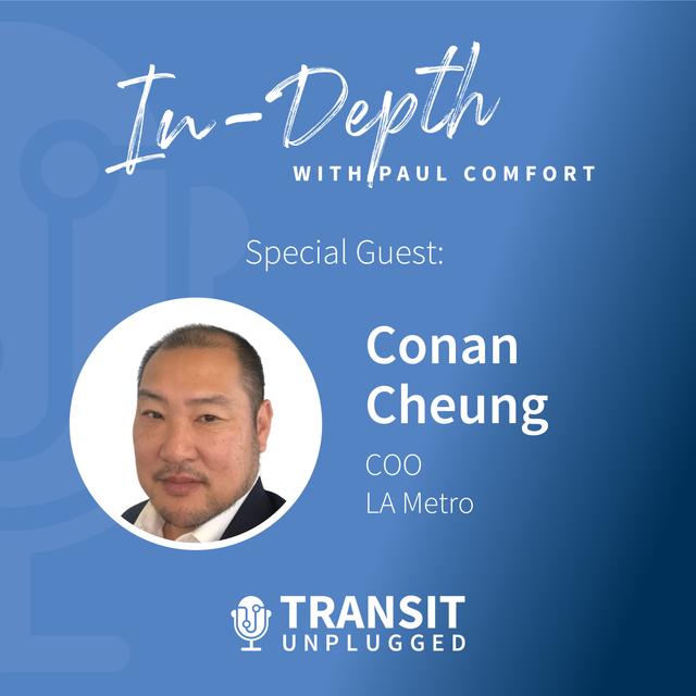 Connecting With Employees is the Secret to Managing a Successful Transit Agency - podcast episode cover