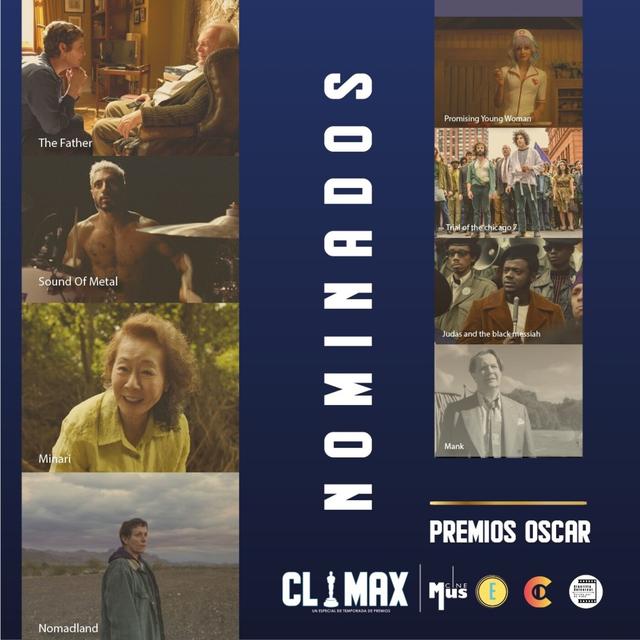 Ep 53: ¿Quienes van a ganar el Oscar 2021? - Clímax - podcast episode cover