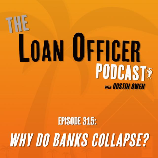 Episode 315: Why Do Banks Collapse? - podcast episode cover