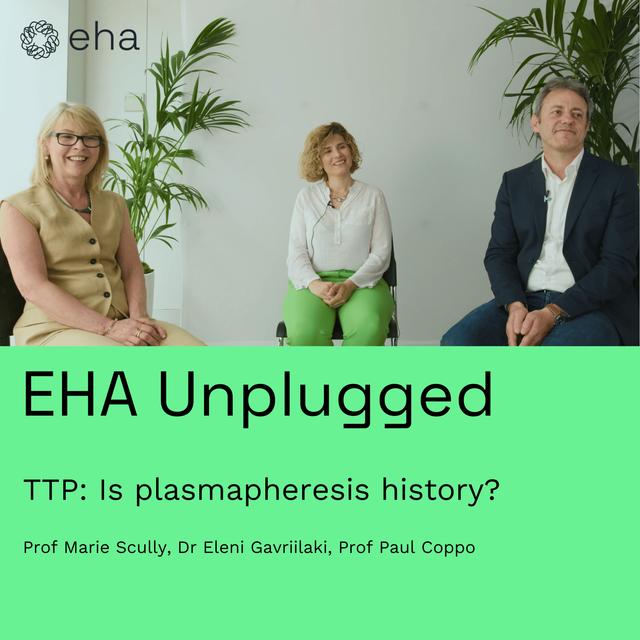 Thrombotic thrombocytopenic purpura (TTP): Is plasmapheresis history? - podcast episode cover