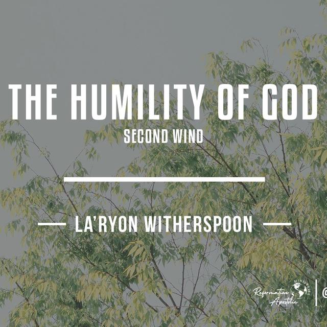 The Humility of God - podcast episode cover