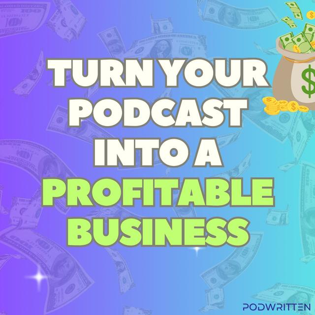 Treating your podcast as a business with Deanna Marie Radulescu | Ep 28 - podcast episode cover