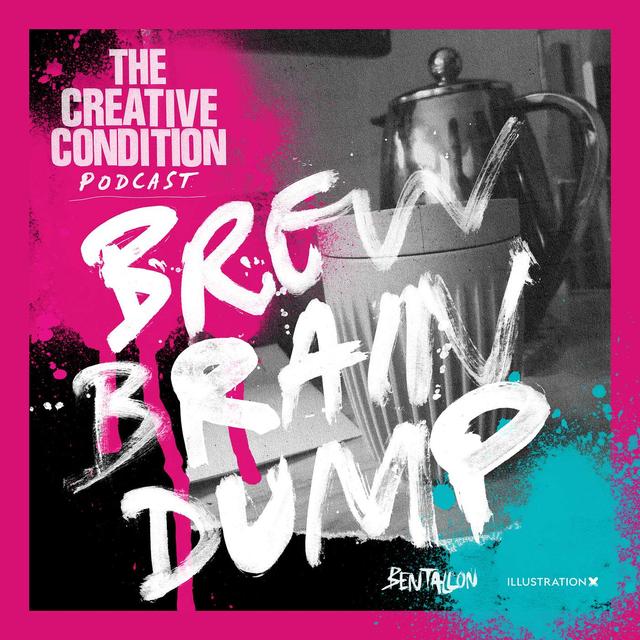 Brew Brain Dump 5: What Timothy Goodman said to me about the emotion in his art - podcast episode cover