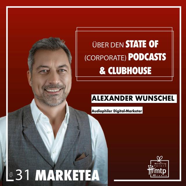 Blick 346 auf den Marketea Podcast und die Episode mit Felix Hederich - podcast episode cover