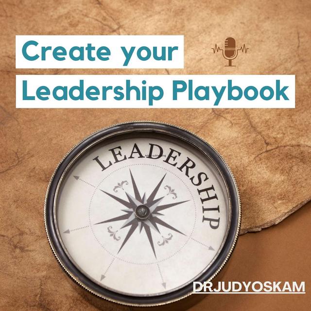 Leadership Playbook - Part 5, TAKE ACTION - podcast episode cover