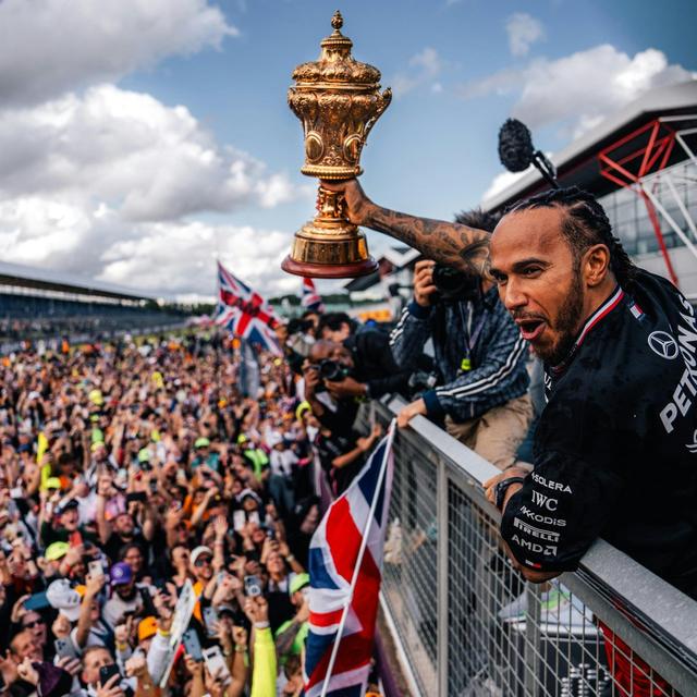 Arise, Sir Lewis Hamilton! 2024 British GP Review - podcast episode cover