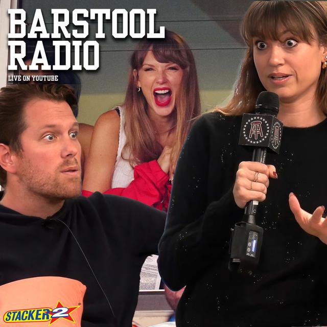 Taylor Swift Shows Up to Chiefs Game to Cheer for Her New Man Travis Kelce - podcast episode cover