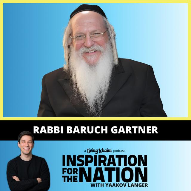R' Baruch Gartner: How I learned That No Drug Compares to Torah - podcast episode cover