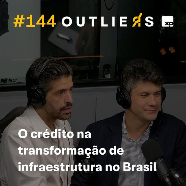 #144 - O CRÉDITO na TRANSFORMAÇÃO da INFRAESTRUTURA no BRASIL com a YVY Capital - podcast episode cover