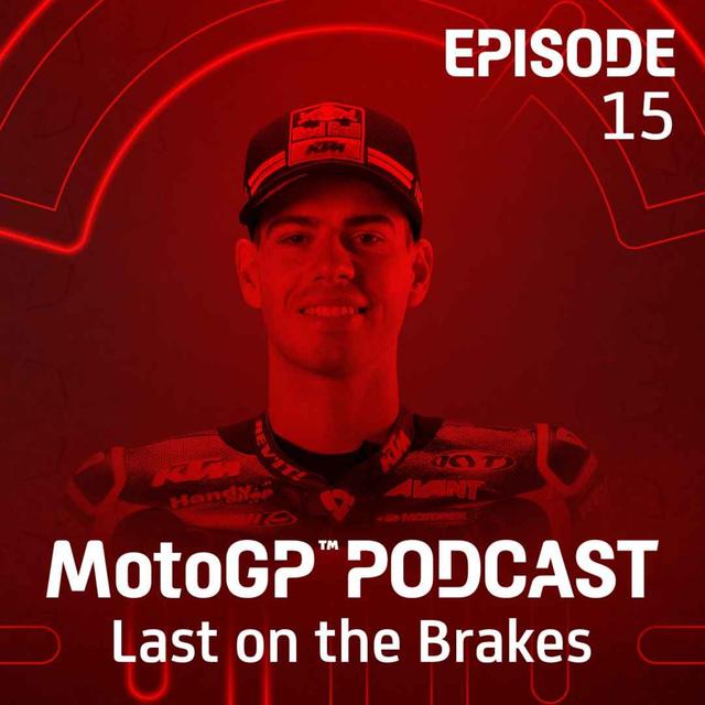 Augusto Fernandez: meet MotoGP™'s new kid on the block! - podcast episode cover