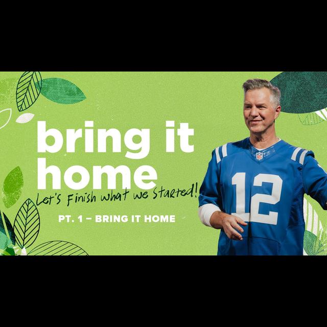 Bring It Home PT. 1 – Bring It Home: Let's Finish What We Started - podcast episode cover