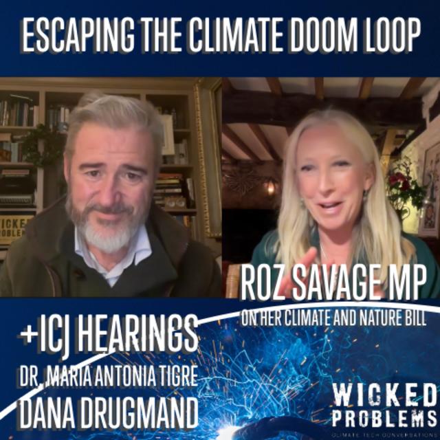 Climate Doom Loop Offramps: ICJ and the CAN Bill - podcast episode cover