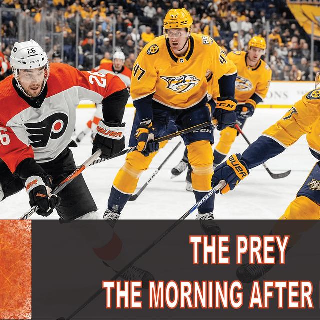 The Morning After: The Prey - podcast episode cover