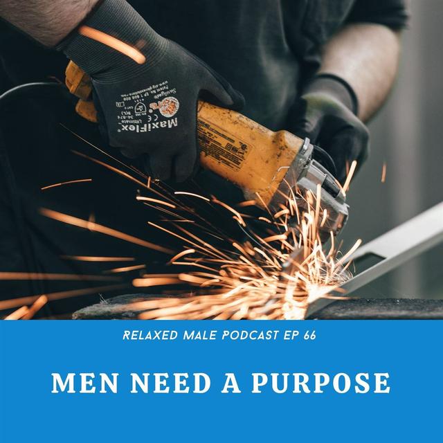 Men Need A Purpose - podcast episode cover